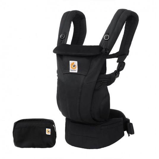  ERGOBABY nešioklė OMNI DREAM, onyx black, BCDRONYX 