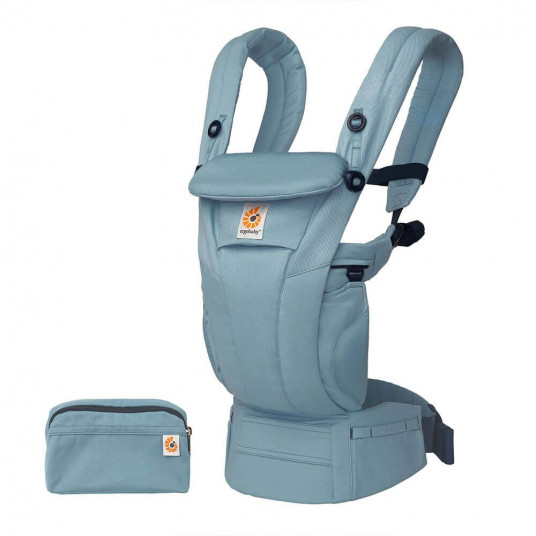  ERGOBABY nešioklė OMNI DREAM, slate blue, BCDRSLTBLU 