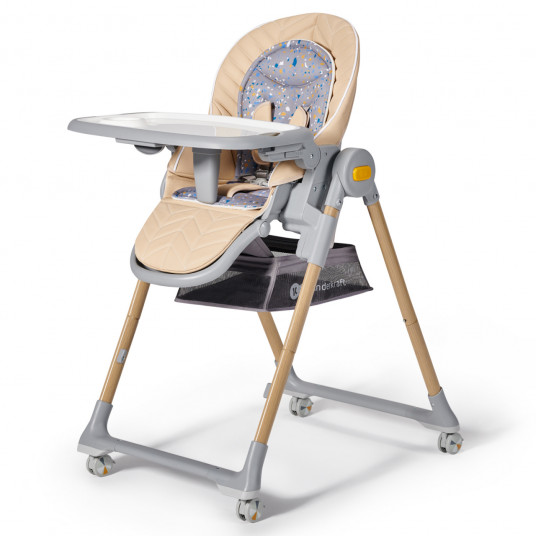  KINDERKRAFT maitinimo kėdutė/gultukas LASTREE, wood 