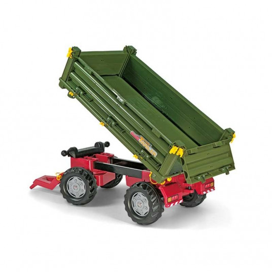  Priekaba - Rolly Toys, žalia					 