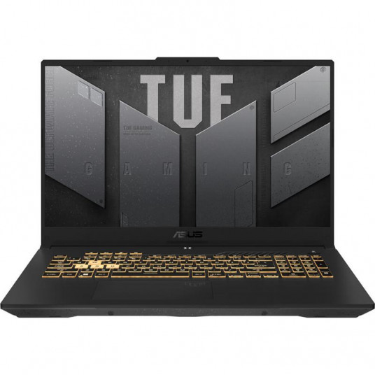  Noteb. ASUS TUF Gaming F17, W11H, Mecha Gray, ENG 