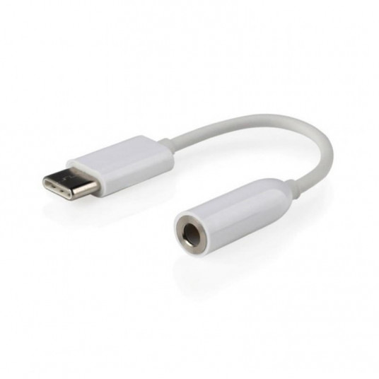 HL HL56622 mobiliojo telefono laidas Balta 0,15 m USB C 3.5mm 
