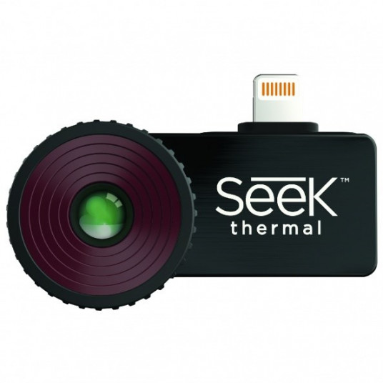  Seek Thermal LQ-EAA termovizorius Juoda 320 x 240 pikseliai 