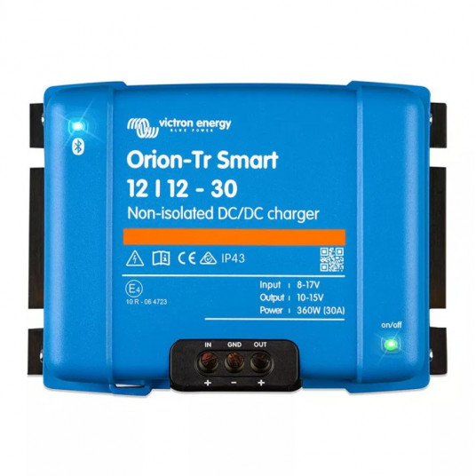  VICTRON ENERGY ORION-TR SMART 12/12-30A DC-DC 