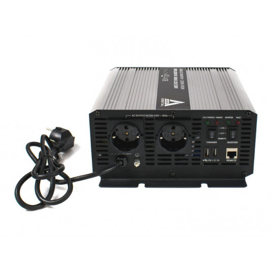  Avarinio maitinimo rinkinys AZO Digital Sinus UPS-1200SR 1200W + AKU 100Ah 12V VRLA AGM 