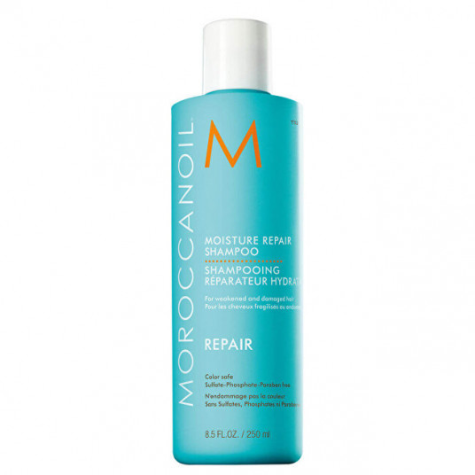 Moroccanoil - ( Moisture Repair Shampoo) regenerating shampoo with ( Moisture Repair Shampoo) 250 ml - 500 ml