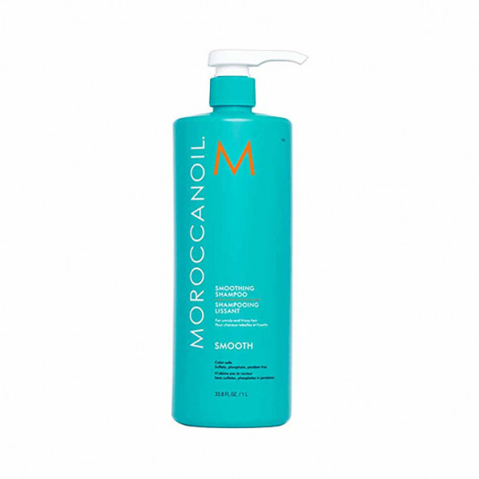 Moroccanoil - Smooth shampoo with argan oil for all hair types ( Smooth ing Shampoo) - 500 ml