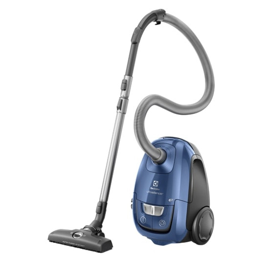  Electrolux Ultra Silencer Vacuum cleaner 	EUSC66-SB Bagged, Power 600 W, Dust capacity 3.5 L, Blue/Black 