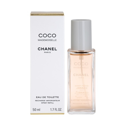  Chanel Coco MademoisElle Eau De Toilette Refillable 50 ml  woman 