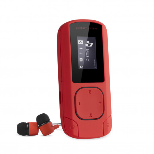  Energy Sistem MP3 Player Clip MP3 Built-in microphone, USB, Coral 