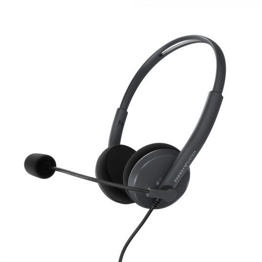  Ausinės Energy Sistem Headset Office 2 Anthracite, Wired, Black 