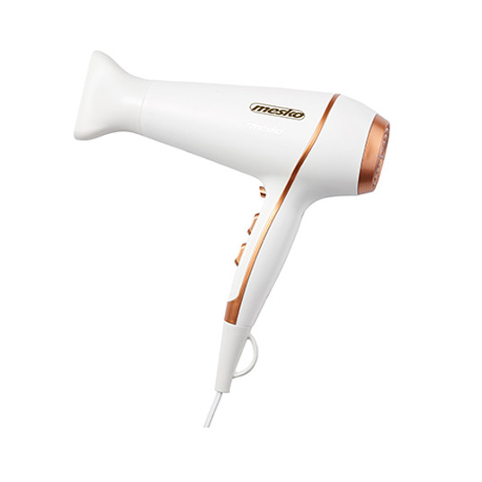  Mesko Hair Dryer MS 2250 2100 W, Number of temperature settings 3, White 