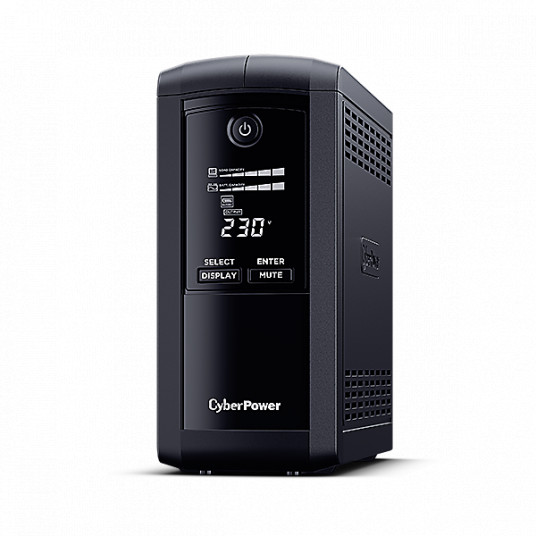  CyberPower Value Pro VP1000ELCD - UPS - 550 Watt - 1000 VA 