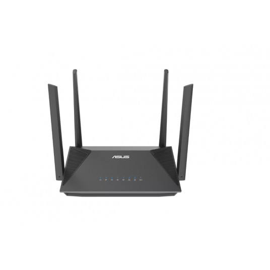  Asus RT-AX52 AX1800 AiMesh wireless router EU/13/P_EU, Black Asus 