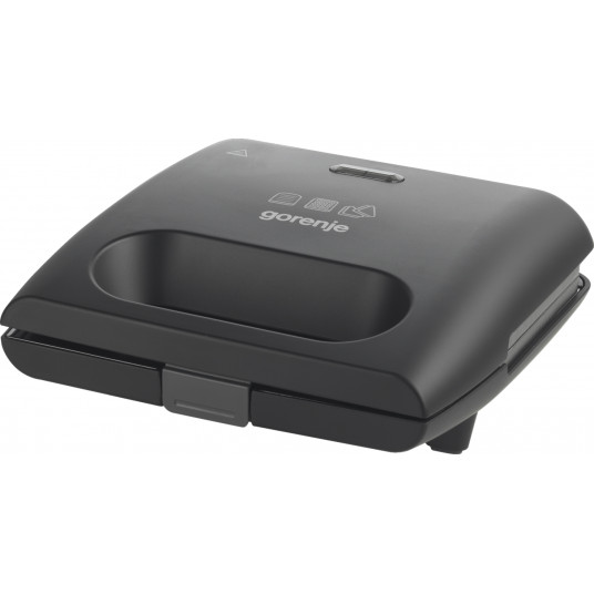  Gorenje Sandwich maker SM703GCB 700 W, Number of plates 3, Number of pastry 2, Black 