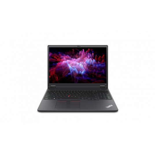  Lenovo ThinkPad P16v (Gen 1) Thunder Black, 16 ", IPS, WUXGA, Anti-glare, AMD Ryzen 7 PRO, 7840HS, 32 GB, SO-DIMM DDR5-5600 Non-ECC, SSD 1000 GB, AMD Radeon 780M Graphics, Windows 11 Pro, 802.11ax, Bluetooth version 5.1, Keyboard language English, Keyboar 