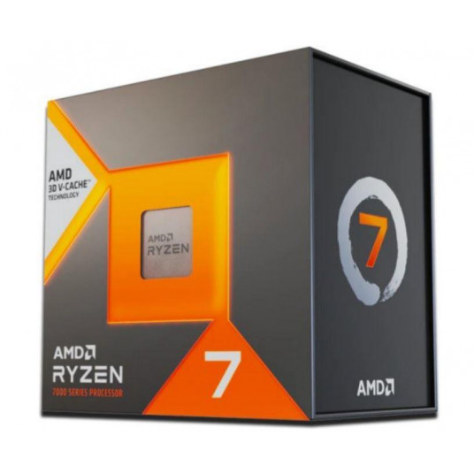  AMD AM5 Ryzen 7 7800X3D BOX WOF 5,0GHz 8x Core 104MB 120W 