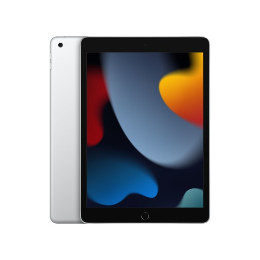  Apple iPad Planšetinis kompiuteris 10.2'', 64GB, Wi-Fi, 9th Gen, Silver 