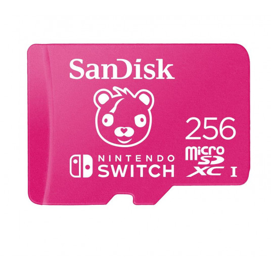  "CARD 256GB SanDisk Nintendo Switch - Fortnite Edition microSDXC 100MB/s" 