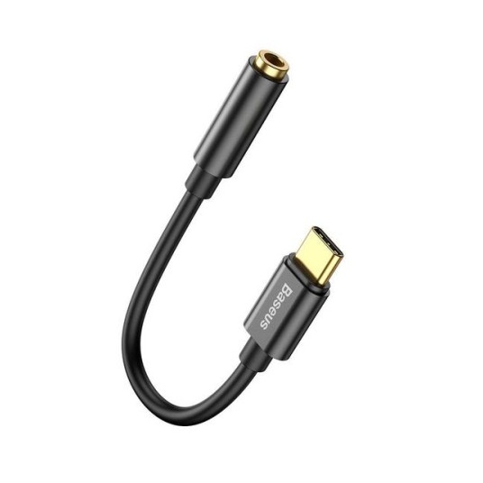  Adapteris Baseus Audio Adapter USB-C + mini jack 3,5 mm 