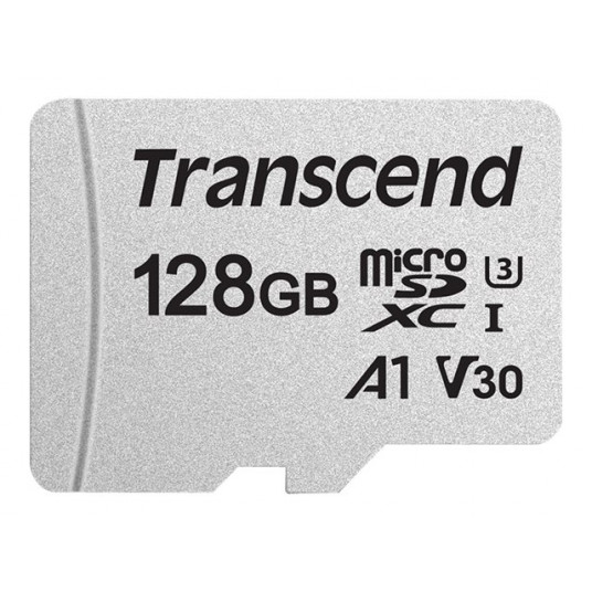  "CARD 128GB Transcend 300S microSDXC 95MB/s +Adapter" 