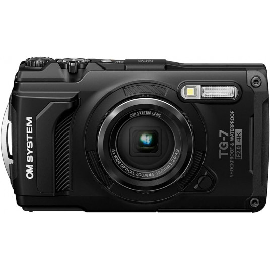  Olympus OM System TG-7 black 