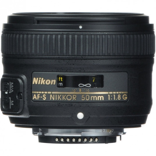  Nikon AF-S NIKKOR 50mm f/1.8G 