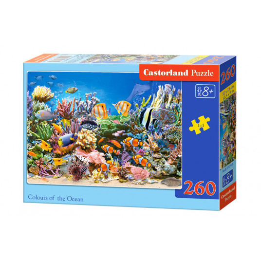 Dėlionė 260 el., rifas