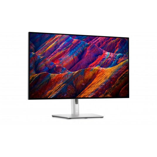  Dell UltraSharp USB-C Hub Monitor U3223QE 31.5 ", IPS, 4K, 3840 x 2160, 16:9, 8 ms, 400 cd/m², White, Audio Line-Out, 60 Hz, HDMI ports quantity 1 