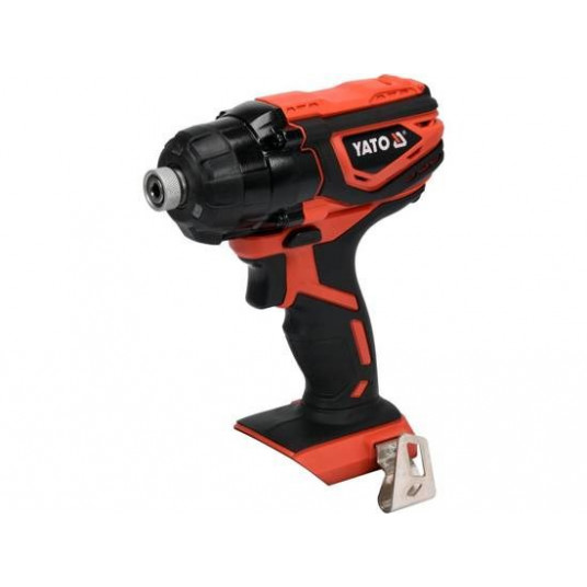  YATO 18V LI-ION IMPACT DRIVER 160NM WITHOUT BATTERIES AND CHARGER IN CARTON YT-82801 