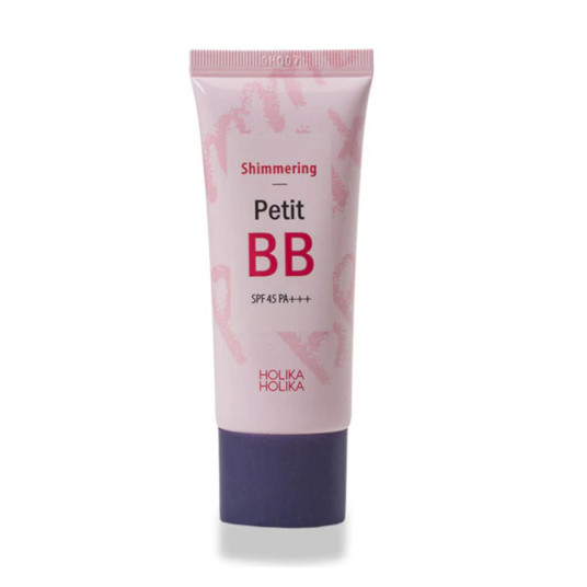  Holika Holika - Glittering BB cream for normal and dry skin SPF 45 (Shimmering Petit BB Cream) 30 ml 