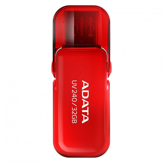  ADATA UV240 USB atmintukas 32 GB USB A tipo 2.0 Raudona 