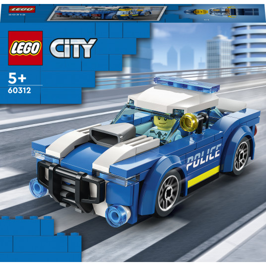 LEGO® 60312 CITY Policijos automobilis