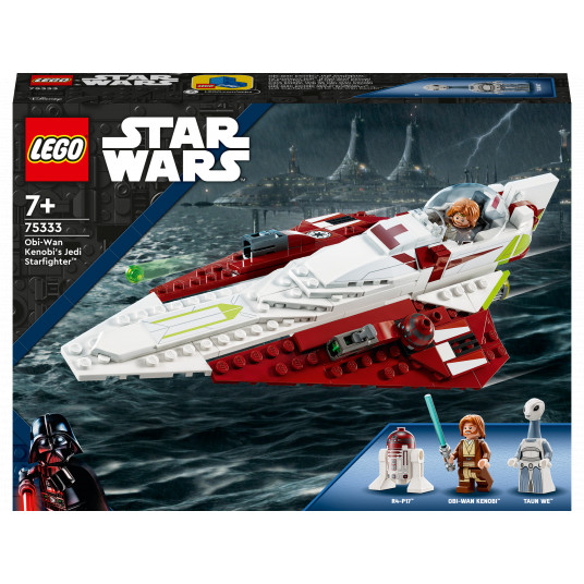 LEGO® 75333 STAR WARS™ Obi-Wan Kenobi džedajų erdvėlaivis™