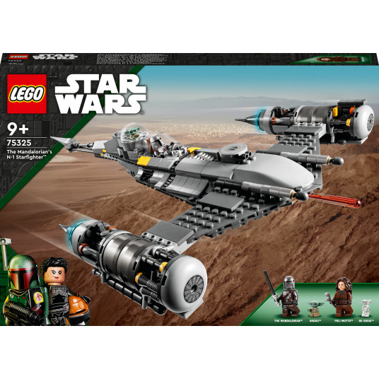 LEGO® 75325 Star Wars™ Mandalorian erdvėlaivis N-1