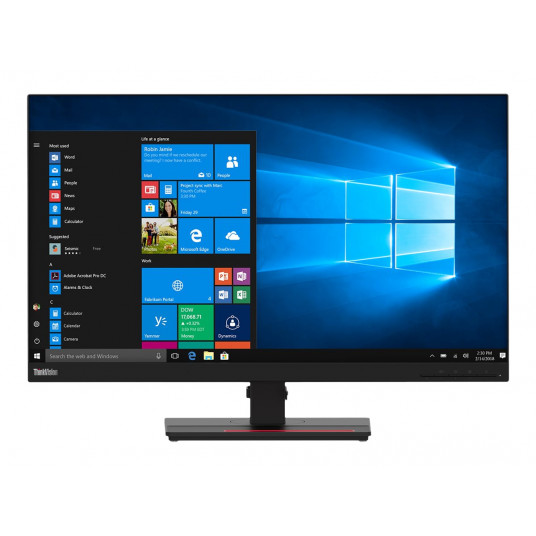  LENOVO 27'' THINKVISION T27H-2L / 16:9/ 60 HZ/ 350 NITS/ USB TYPE-C / DP/ HDMI/ EYE COMFORT 