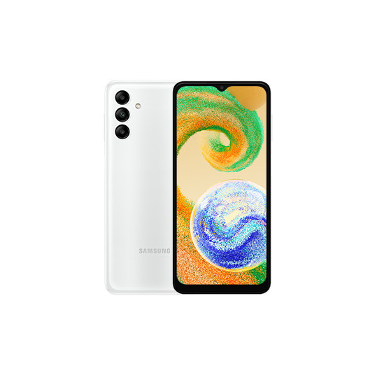  Išmanusis telefonas Samsung Galaxy A04s 3GB/32GB Dual-Sim White 