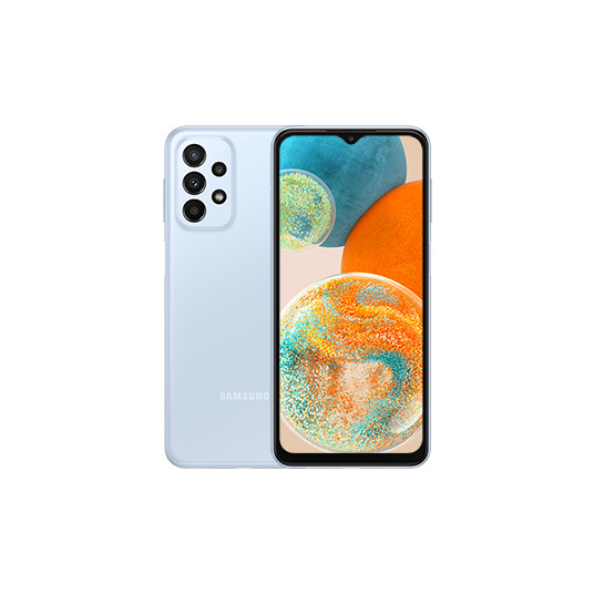  Išmanusis telefonas Samsung Galaxy A23 5G 4GB/64GB Dual-Sim Light Blue 