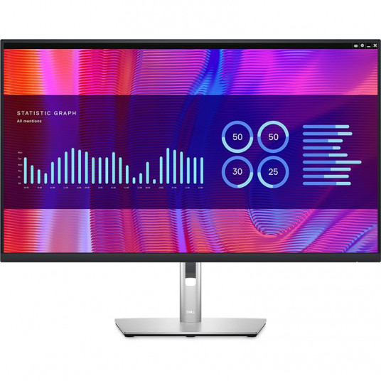  Monitor 32" Dell P3223DE QHD IPS USB-C 