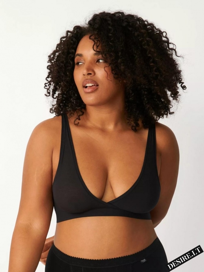 Modalo braletė GO ALLROUND BRALETTE BLACK