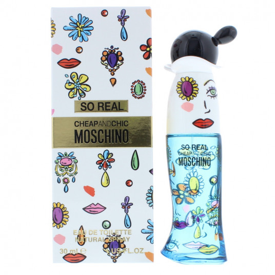 Moschino Cheap Chic So Real Eau De Toilette Spray 30 ml for Women