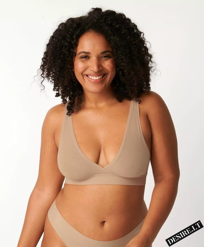 Modalo braletė GO ALLROUND BRALETTE PEANUT BUTTER