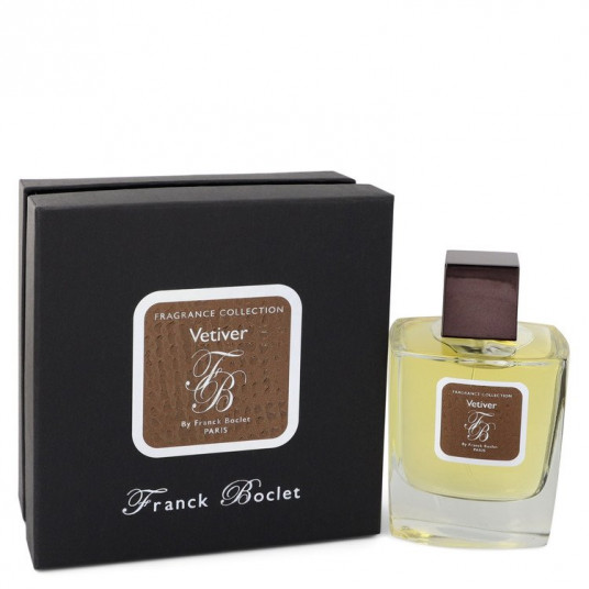 Franck Boclet Vetiver Eau De Parfum Spray Unisex 100 ml for Women