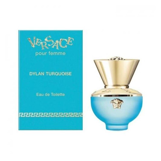  Versace Dylan Turquoise 5 Ml Eau De Toilette Mini  17 Ounce 