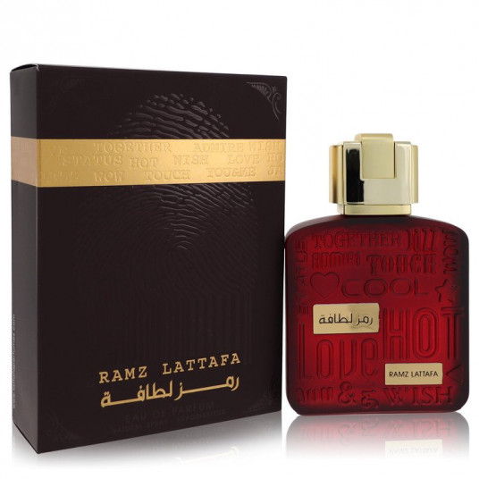 Lattafa Ramz Gold EDP Spray Unisex 100 ml for Women