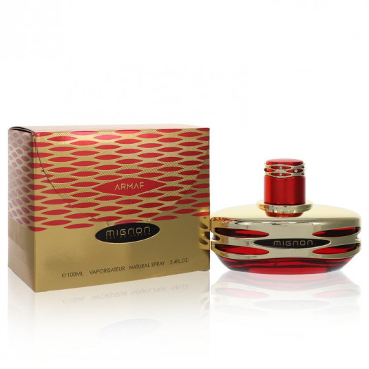  Armaf Mignon Red Eau De Parfum Spray 100 ml for Women 