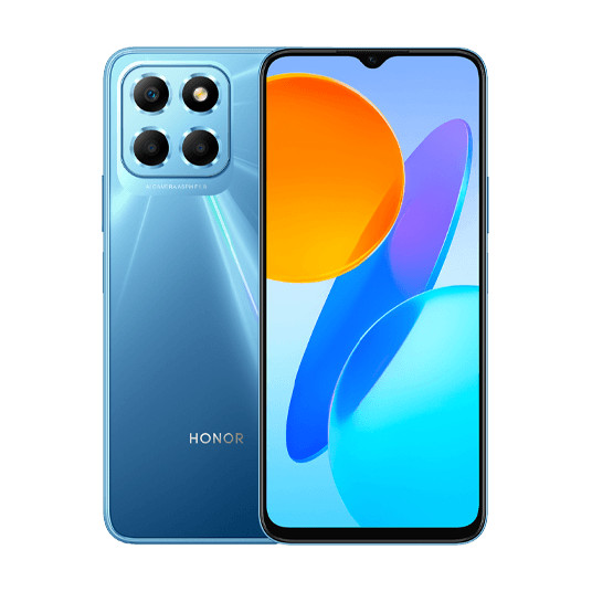  Išmanusis telefonas Honor X8 5G 6GB/128GB Dual-Sim Blue 