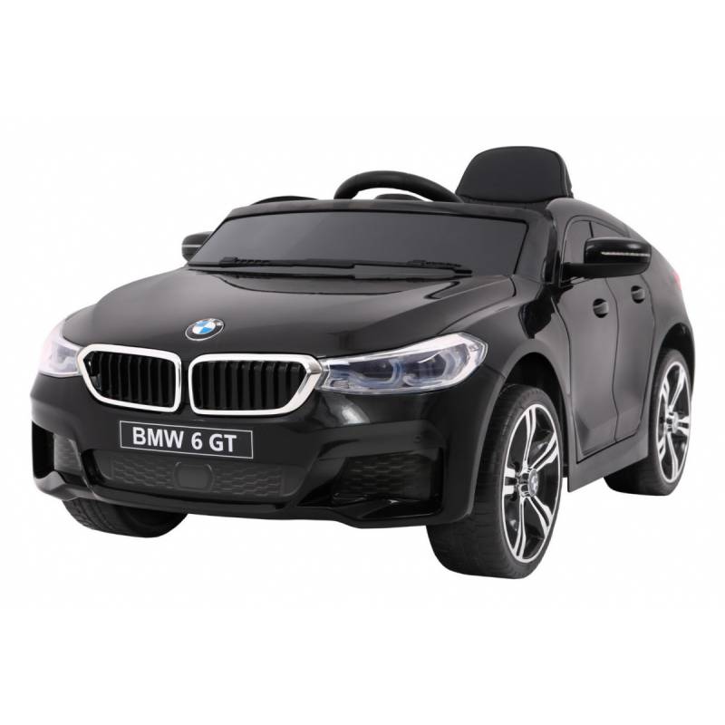 Elektromobilis vaikams BMW 6GT juodas