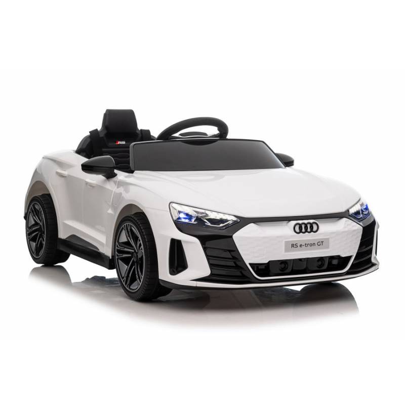 Elektromobilis vaikams Audi RS e-tron GT 4x4 baltas