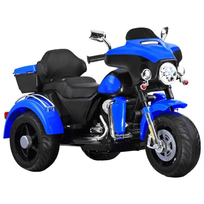 Elektrinis motociklas XXL PA0254 mėlynas